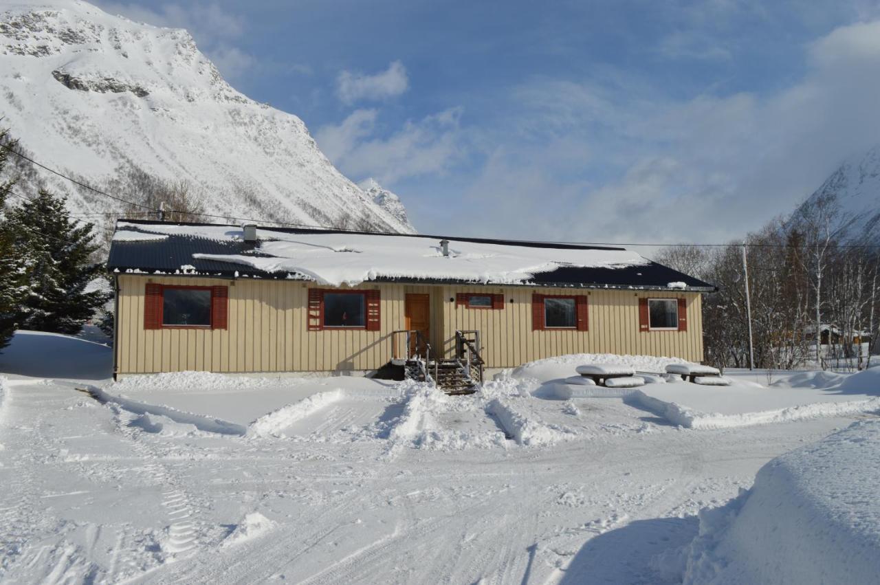 Olderdalen Lyngenfjord, Froyas Husヴィラ エクステリア 写真