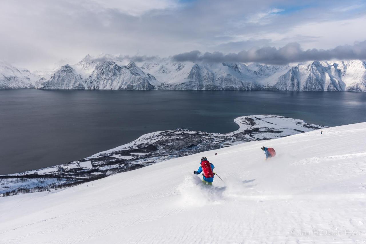 Olderdalen Lyngenfjord, Froyas Husヴィラ エクステリア 写真